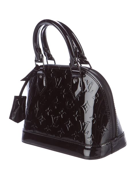 louis vuitton top handle monogram vernis|louis vuitton new alma.